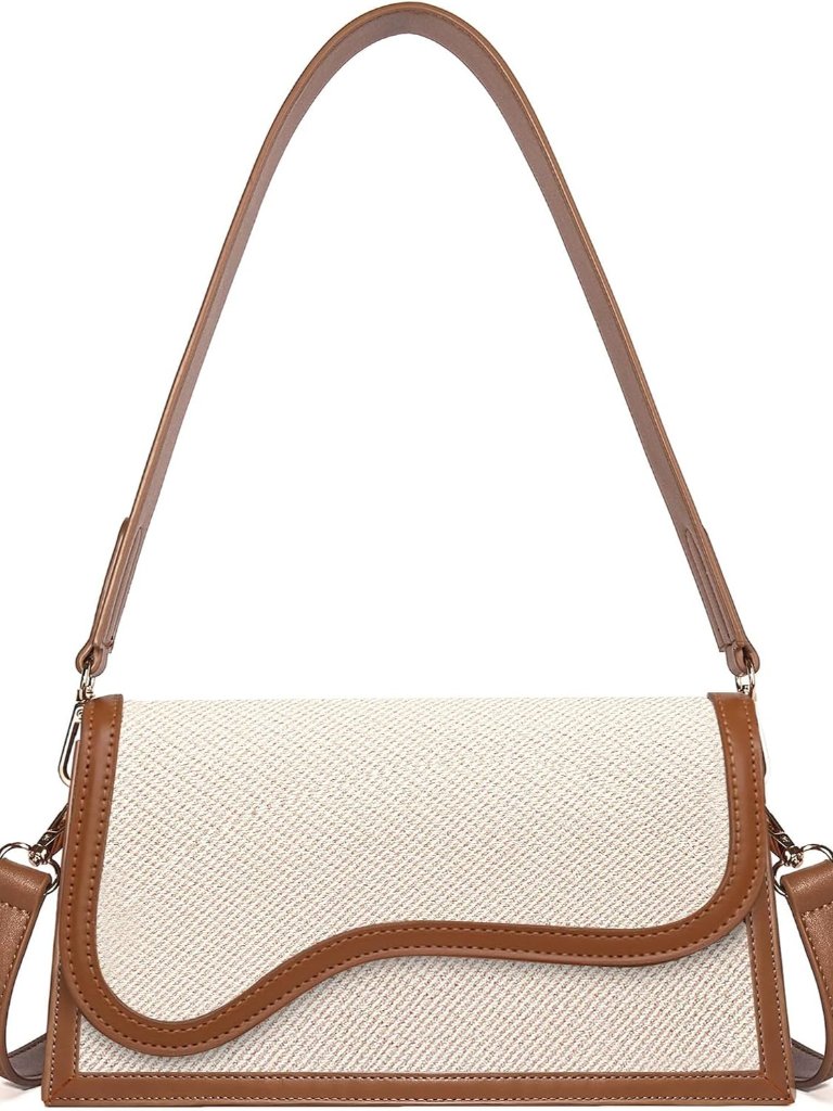 Small Flap Shoulder Bag For Women Retro Classic Cross Body Purse Trendy Hobo Han